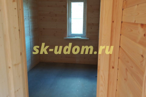 Строительство каркасного дома в СНТ Родник Суздальского района Владимирской области