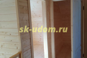 Строительство каркасного дома для постоянного проживания в городе Солнечногорск Московской области