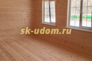Строительство каркасного дома в Спасском районе Рязанской области