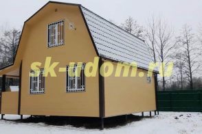 Строительство каркасного дома для постоянного проживания в деревне Старое Перепечино Петушинского района Владимирской области