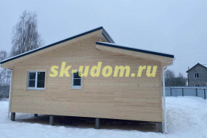 Строительство каркасного дома в д. Старое Семенково Петушинского района Владимирской области