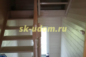 Строительство каркасного дома в с. Стромынь Ногинского района Московской области
