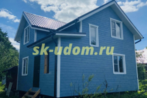 Строительство каркасного дома в г. Струнино Владимирской области