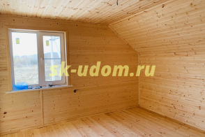 Строительство каркасного дома в г. Ступино Московской области