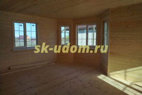 Строительство каркасного дома в г. Судогда Владимирской области