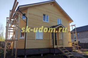 Строительство каркасного дома в г. Судогда Владимирской области