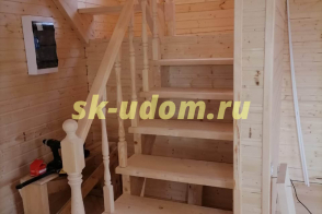 Строительство каркасного дома в д. Сурмино Дмитровского района Московской области