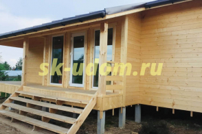 Строительство каркасного дома в с. Суромна Суздальского района Владимирской области