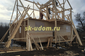 Строительство каркасного дома в г. Суздаль