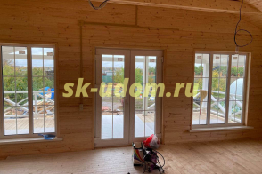 Строительство каркасного дома в г. Суздаль Владимирской области