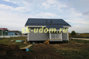 Строительство каркасного дома в г. Суздаль Владимирской области