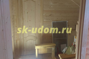 Строительство каркасного дома в ДНП Улыбка-1 Заокского района Тульской области 
