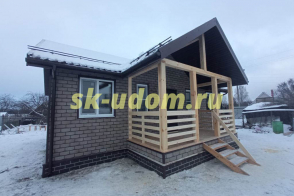 Строительство каркасного дома в д. Юрино Собинского района Владимирской области