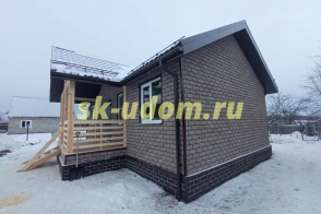 Строительство каркасного дома в д. Юрино Собинского района Владимирской области