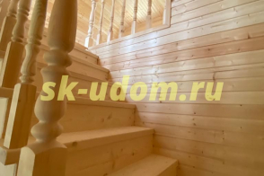 Строительство каркасного дома в д. Васильково-2 Суздальского района Владимирской области
