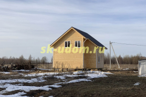 Каркасный дом для постоянного проживания в городе Вязники Владимирской области