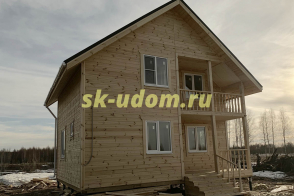 Каркасный дом для постоянного проживания в городе Вязники Владимирской области