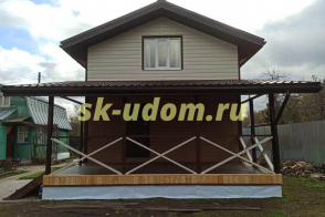 Строительство каркасного дома в городе Владимир