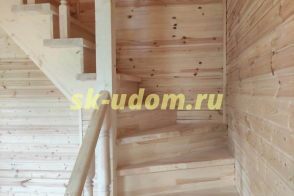 Строительство небольшого каркасного домика в районе г. Владимир