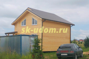 Строительство каркасного дома в г. Владимир