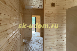 Строительство каркасного дома по индивидуальному проекту в г. Владимир
