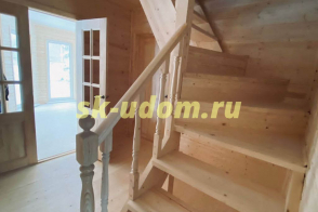 Строительство каркасного дома в г. Волоколамск Московской области