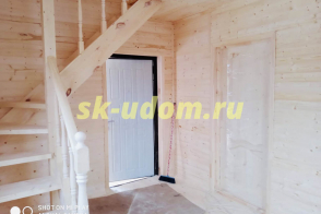 Строительство каркасного дома для постоянного проживания в посёлке имени Воровского Ногинского района Московской области