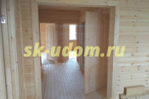 Строительство каркасного дома для постоянного проживания в городе Воскресенск Московской области
