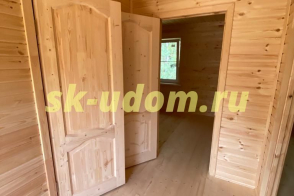 Строительство каркасного дома в д. Вышманово Собинского района Владимирской области
