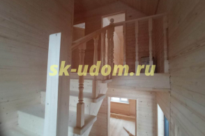 Строительство каркасного дома в д. Высоково Судогодского района Владимирской области