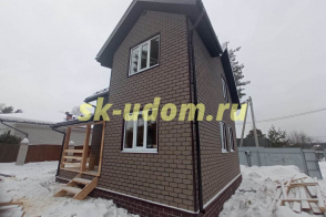 Строительство каркасного дома в д. Высоково Судогодского района Владимирской области