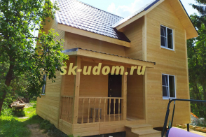 Строительство каркасного дома в СНТ Ядрошино-2 Истринского района Московской области