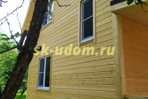 Строительство каркасного дома в СНТ Ядрошино-2 Истринского района Московской области