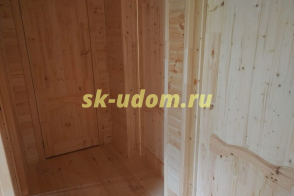Строительство каркасного дома в СНТ «Лесной поселок» Одинцовского городского округа Московской области