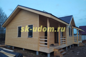 Строительство каркасного дома в г. Ярославль