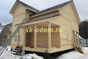 Строительство каркасного дома в Киржачском районе
