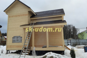 Строительство каркасного дома в Киржачском районе