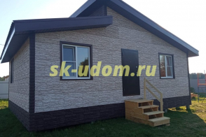 Строительство каркасного дома в д. Запрудье Собинского района Владимирской области