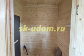Строительство каркасной бани в д. Зелени Суздальского района Владимирской области