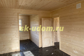 Строительство каркасного дома в д. Знаменское Киржачского района Владимирской области